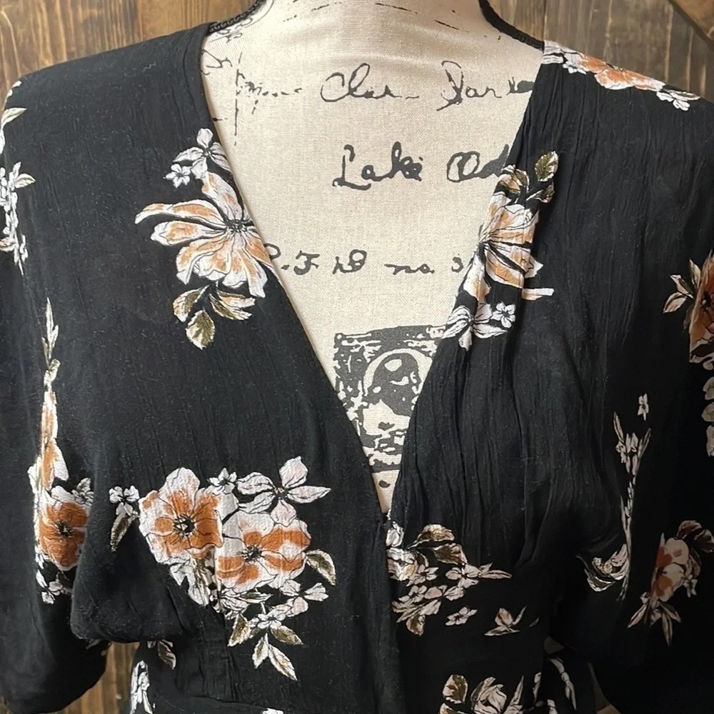 FAITHFULL THE BRAND Eze Wrap Dress